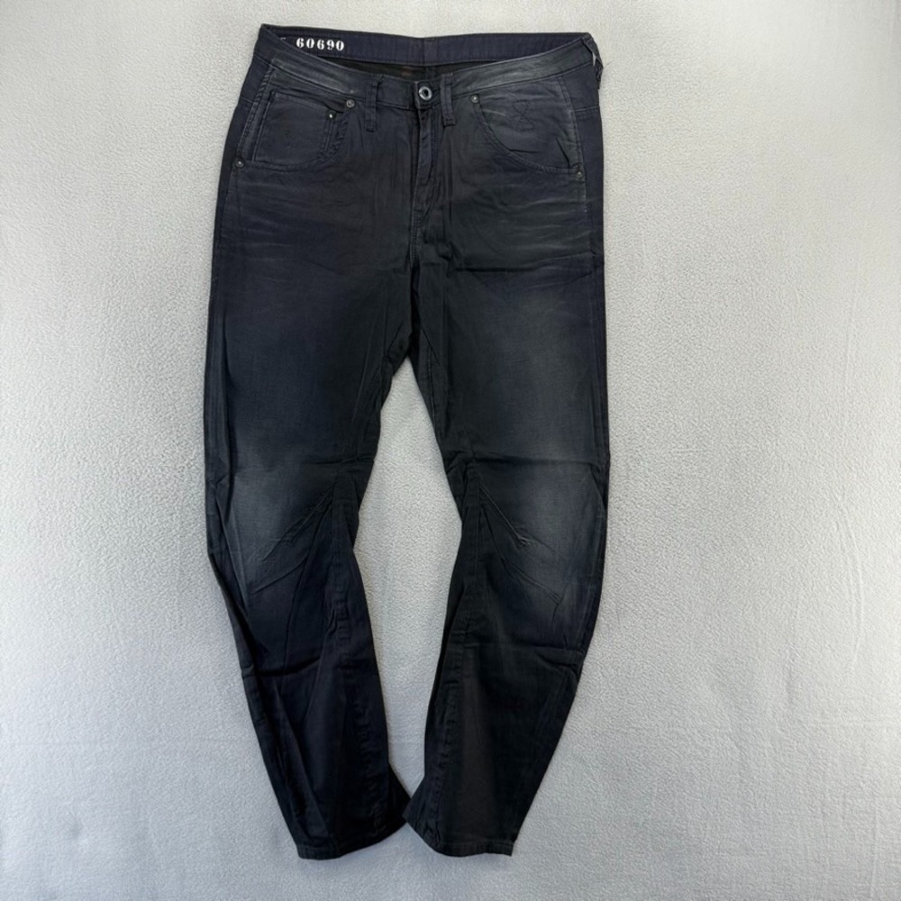 G Star Raw Jeans Women's 26x32 Fits 29x26 Blue Re Arc 3D tapered Faded Vintage